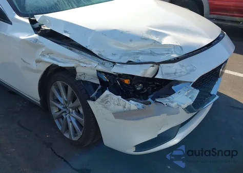 2022 Mazda Mazda3 Select из США, поврежденный, VIN 3MZBPABL0NM311821